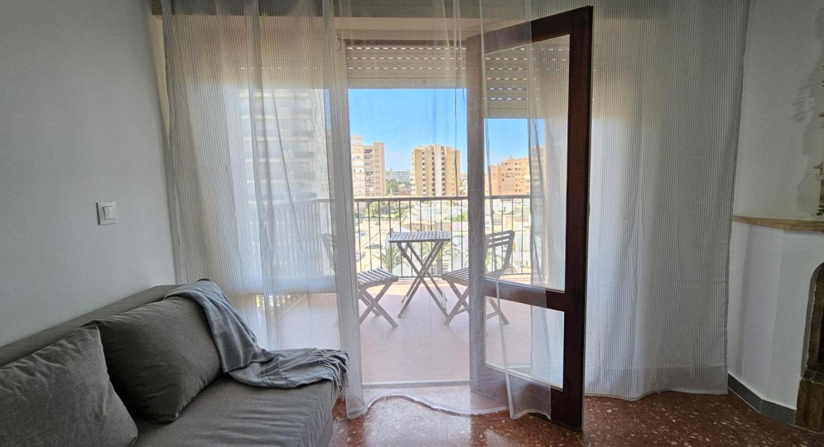 Pequeno Apartamento Con Vistas Al Mar Leilighet Roquetas de Mar Eksteriør bilde