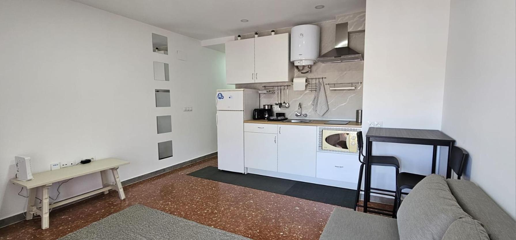 Pequeno Apartamento Con Vistas Al Mar Leilighet Roquetas de Mar Eksteriør bilde