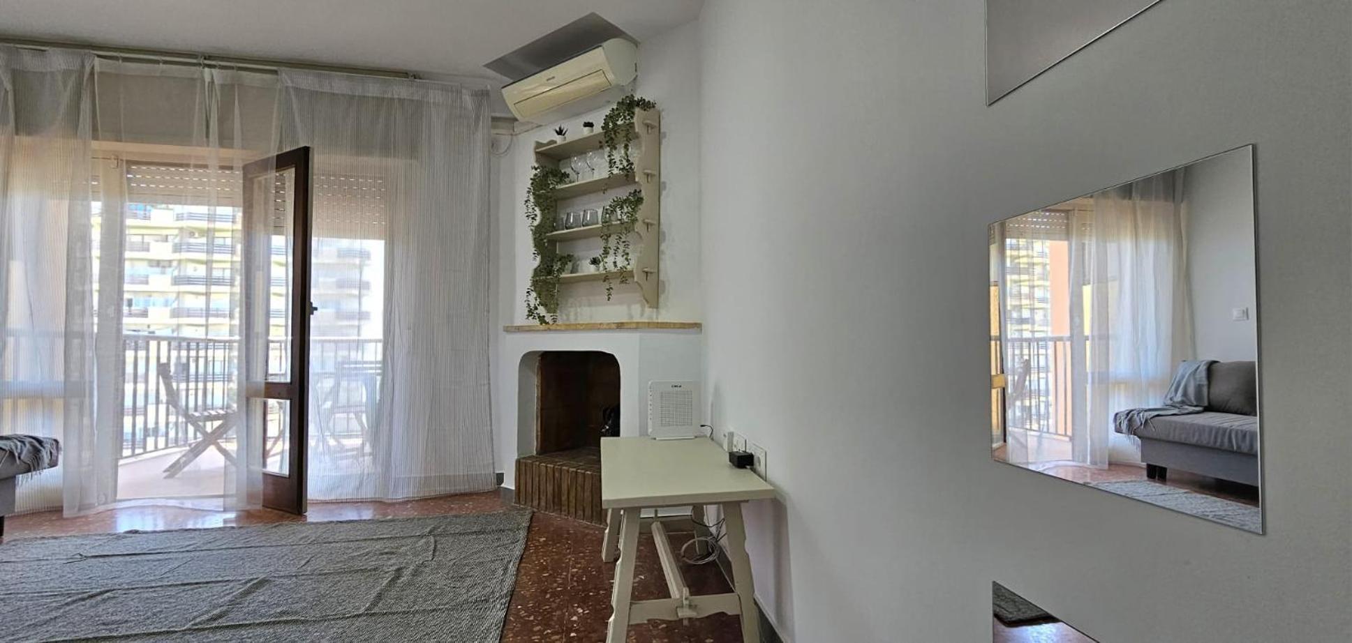Pequeno Apartamento Con Vistas Al Mar Leilighet Roquetas de Mar Eksteriør bilde