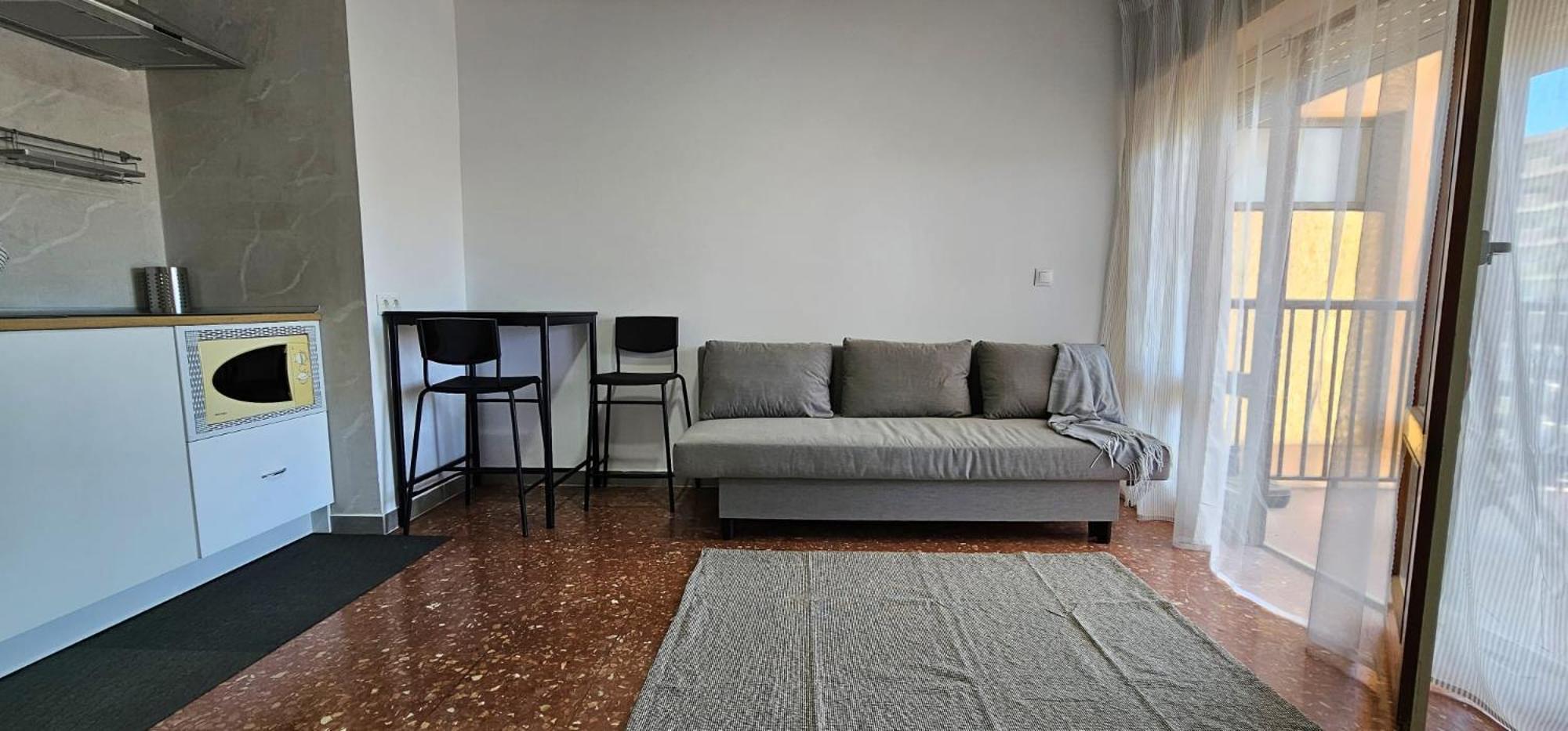 Pequeno Apartamento Con Vistas Al Mar Leilighet Roquetas de Mar Eksteriør bilde