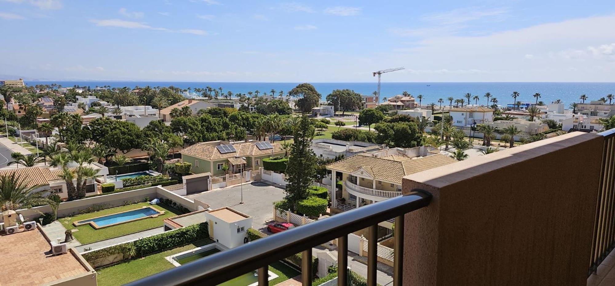 Pequeno Apartamento Con Vistas Al Mar Leilighet Roquetas de Mar Eksteriør bilde