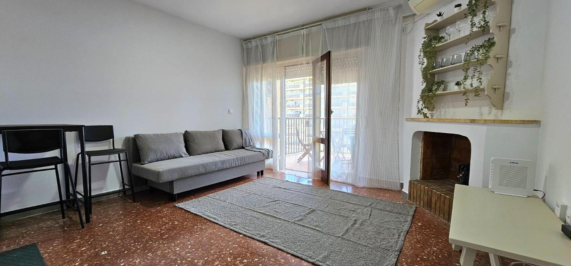 Pequeno Apartamento Con Vistas Al Mar Leilighet Roquetas de Mar Eksteriør bilde
