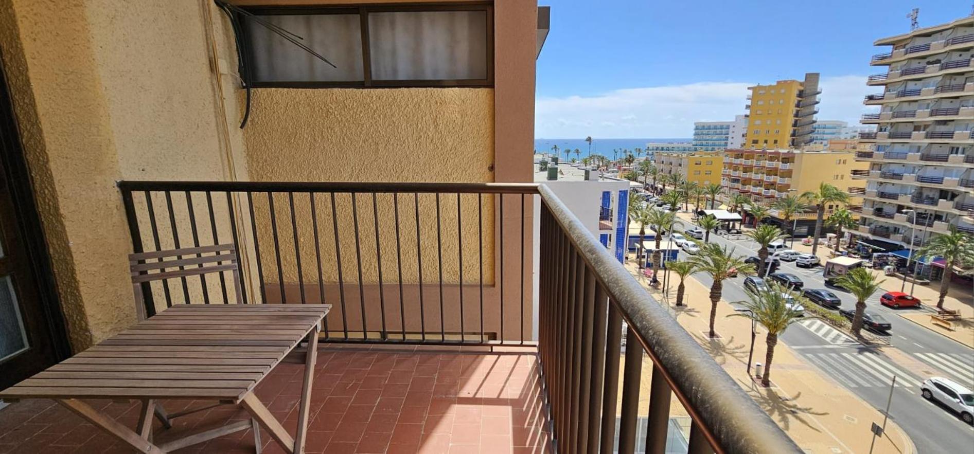 Pequeno Apartamento Con Vistas Al Mar Leilighet Roquetas de Mar Eksteriør bilde