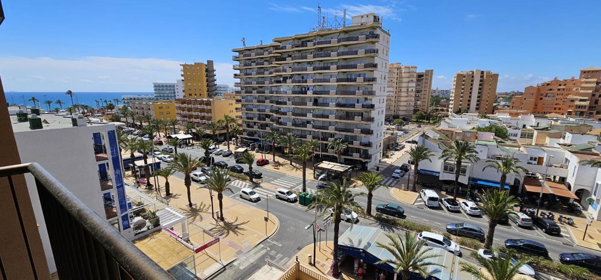 Pequeno Apartamento Con Vistas Al Mar Leilighet Roquetas de Mar Eksteriør bilde